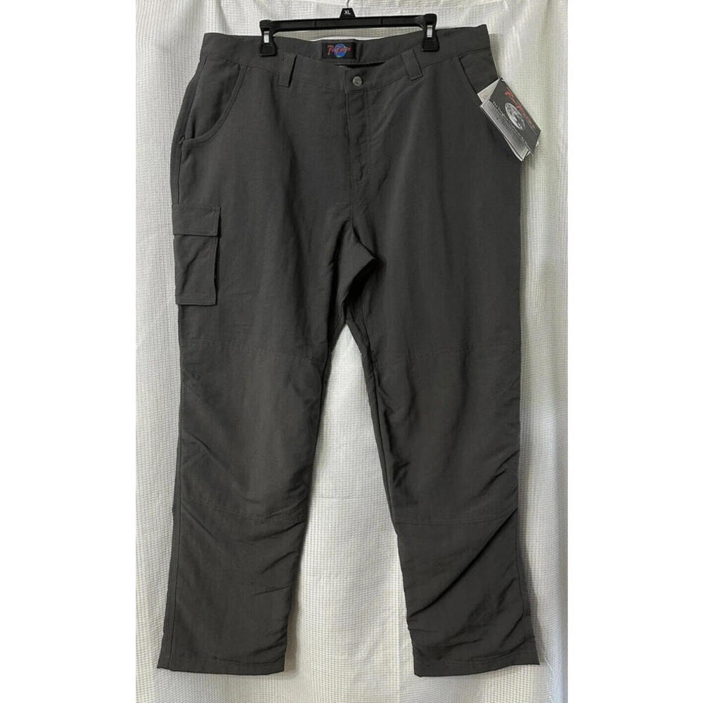 NWT Rail Riders Womens Yukon Gray Work Pants Trousers Plus Size XXL